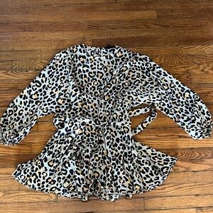 Leopard Print Dress
